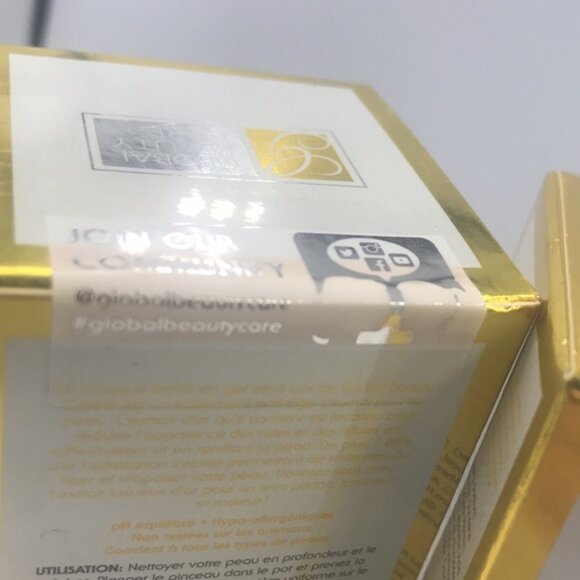 Lot of 4 gel face mask with applicator helps reduce fine lines and wrinkles - Picture 4 of 6